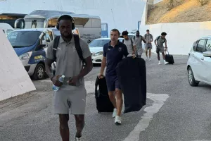 (ΦΩΤΟΣ) Η άφιξη της Πάφου