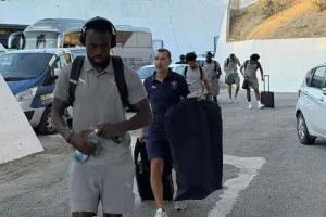 (ΦΩΤΟΣ) Η άφιξη της Πάφου