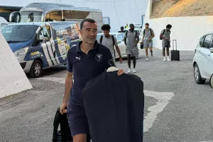 (ΦΩΤΟΣ) Η άφιξη της Πάφου