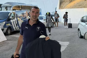 (ΦΩΤΟΣ) Η άφιξη της Πάφου