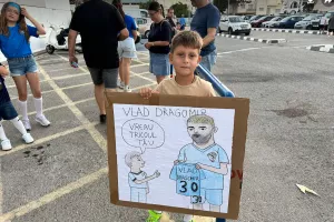 Έγραψε ο μικρός Κυπριανός 
