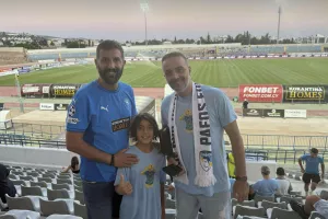 Ευαγόρας, Μιχάλης και ο μικρός Σοφοκλής 