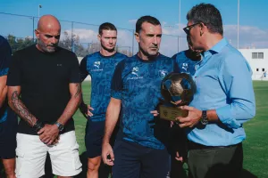Βράβευση... για τον κορυφαίο