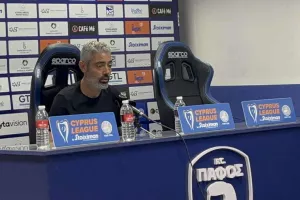  Γαρπόζης: ''Σ' ένα παιχνίδι που τελειώνει 4-0 δεν μπορείς να πεις πολλά''