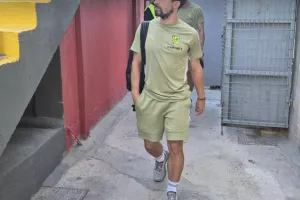 ΦΩΤΟΣ / Η άφιξη της ΑΕΚ