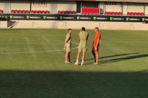 Πηγαδάκι πριν την σέντρα 