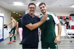 Η τελευταία ομιλία του στα αποδυτήρια του Παναθηναϊκού