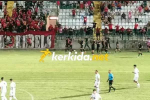 Το ντέρμπι της πρεμιέρας... βάφτηκε "ερυθρόλευκο"! (Φώτος)