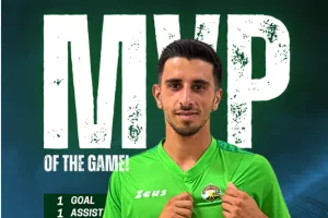 MVP ο Μάριος Αντωνίου