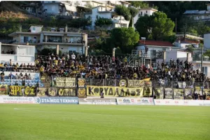 Σε ακρόαση η ΑΕΚ για φθορές στο γήπεδο της Λειβαδιάς