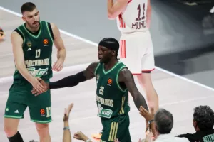 Παναθηναϊκός - Μπάγερν Μονάχου 87-79