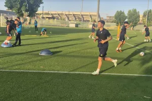 (Φώτος Kerkida) Η προπόνηση της Εθνικής μας 