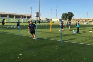 (Φώτος Kerkida) Η προπόνηση της Εθνικής μας 