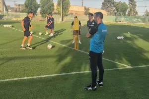(Φώτος Kerkida) Η προπόνηση της Εθνικής μας 