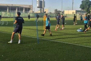 (Φώτος Kerkida) Η προπόνηση της Εθνικής μας 