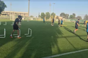 (Φώτος Kerkida) Η προπόνηση της Εθνικής μας 