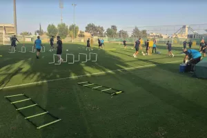 (Φώτος Kerkida) Η προπόνηση της Εθνικής μας 