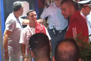 Ποντένσε: "Προσπαθώ να μην κλάψω από συγκίνηση, τρέμουν τα πόδια μου"