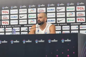 Πώς θα βγούμε κερδισμένοι απ' το Eurobasket; Ο Σάιμον... την πιο σωστή απάντηση 