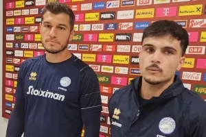 Κωστάκης και Χάμπος... ενόψει Αυστρίας (Βίντεο)
