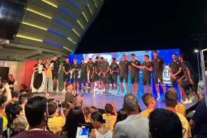 Η παρουσίαση του ρόστερ της ΑΕΛ (Φώτος Kerkida)