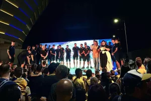 Η παρουσίαση του ρόστερ της ΑΕΛ (Φώτος Kerkida)