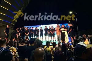 Η παρουσίαση του ρόστερ της ΑΕΛ (Φώτος Kerkida)