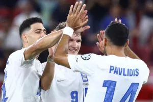 Ελλάδα – Λευκορωσία 5-1: Να 'χα χίλια μάτια!