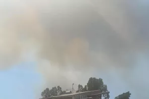 Φωτιά στη Μουτταγιάκα (Φώτος)