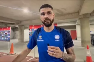 "Είμαι πολύ χαρούμενος που είμαι εδώ - Για μένα είναι μια εξαιρετική ευκαιρία" (Βίντεο)