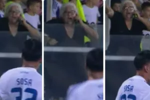 Ο Σόσα και η... γιαγιά!