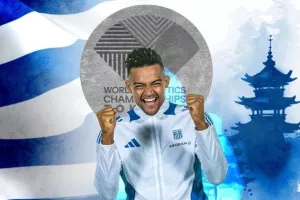 Μαγικός Καραλής, δευτεραθλητής κόσμου!