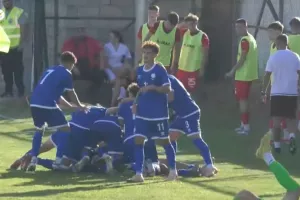 Φιλική νίκη για την Εθνική Παίδων (Βίντεο)