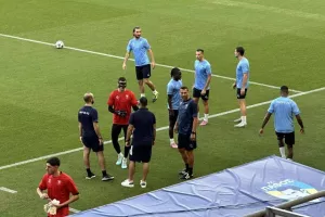 Η προπόνηση της Πάφου στο "Γ. Καραϊσκάκης" (Φώτος/Βίντεο kerkida)