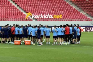 Η προπόνηση της Πάφου στο "Γ. Καραϊσκάκης" (Φώτος/Βίντεο kerkida)