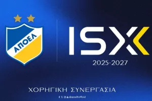 ΑΠΟΕΛ και ISX Financial... μαζί μέχρι το 2027
