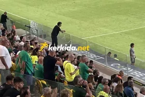 Ιντιάκεθ/Στην κερκίδα και... πάνω απ' τον πάγκο!