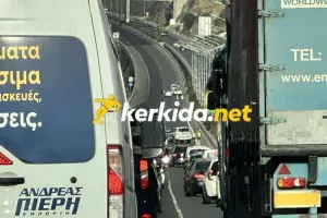 Σοβαρό τροχαίο στον αυτοκινητόδρομο Πάφου – Λεμεσού, μετά την έξοδο Καντού (Φώτος)