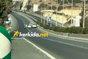 Σοβαρό τροχαίο στον αυτοκινητόδρομο Πάφου – Λεμεσού, μετά την έξοδο Καντού (Φώτος)