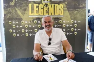 Σλίσκοβιτς: "Για μένα η ΑΕΚ είναι τα πάντα - Θα πεθάνω ως ΑΕΚτζής"