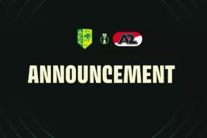 Διασκέψεις και προπονήσεις ενόψει AZ Alkmaar