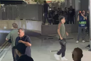 Η άφιξη της Μπάγερν στο "Αλφαμέγα" (Φώτος/Βίντεο Kerkida)