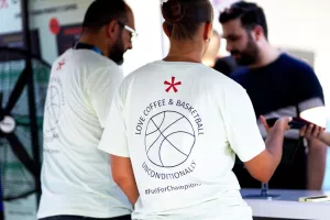 Εμπειρία COFFEEHOUSE στην αρένα του EUROBASKET 2025