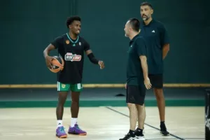 Παναθηναϊκός AKTOR: Φωτογραφίες από την πρώτη προπόνηση της σεζόν