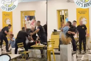 Απίστευτο ξύλο αστυνομικών με τουρίστες στη Μύκονο