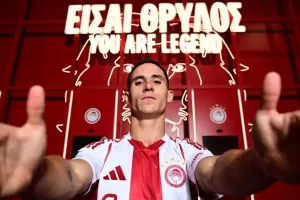 Το ξεχωριστό μήνυμα του Ποντένσε στους φίλους του Ολυμπιακού μέσω social media