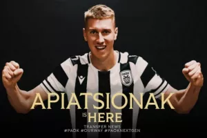 Ανακοίνωσε τον Πάβελ Απιατσιόνακ