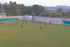 "Ζωγραφιά-γκολ του Αντρέα Ζαχαρίου" (βίντεο)