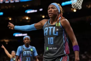 WNBA: Η Ατλάντα κέρδισε άνετα το Κονέκτικατ και κλείδωσε την δεύτερη θέση