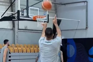 «Άχαστος» Σλούκας με 9/9 τρίποντα στην προπόνηση της Εθνικής